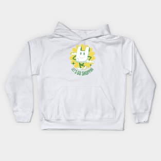 Lets go shopping Kids Hoodie